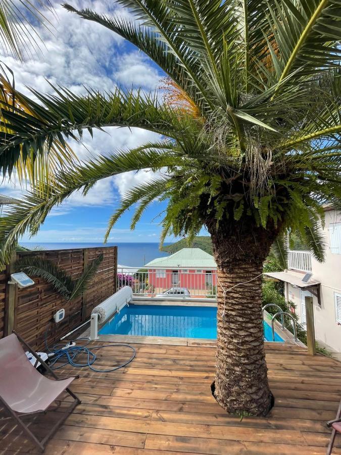 Rose Phoenix Appartement Terrasse Et Piscine Vue Mer Les Anses-d'Arlet Exterior foto